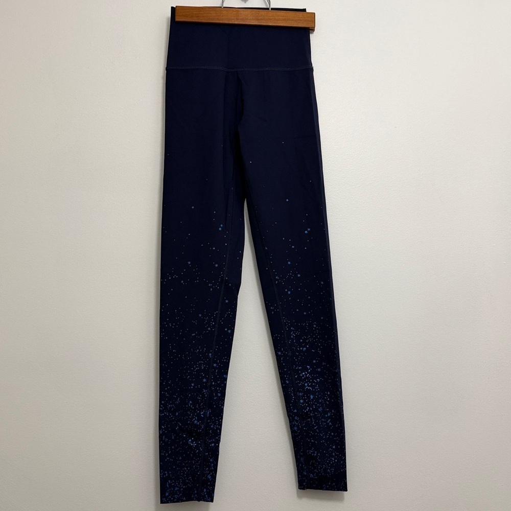 Aerie Midnight Blue Galaxy Leggings